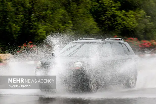 بارش بی‌سابقه ۵۹.۸ میلی‌متری در جم؛ رکوردی که همه را شگفت‌زده کرد