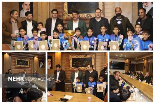 درخشش نونهالان فوتبالی باغستان؛ وقتی مسئولان شهری به استقبال استعدادهای آینده می‌روند!