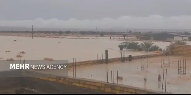 شهرک ایثار بیرم فارس چگونه در آب غرق شد؟ جزئیات تکان‌دهنده از فاجعه طبیعی