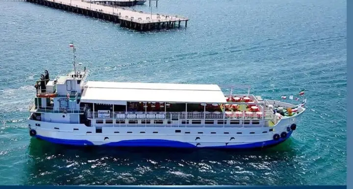 هشدار قرمز در کیش؛ تردد همه شناورها به طور کامل متوقف شد!