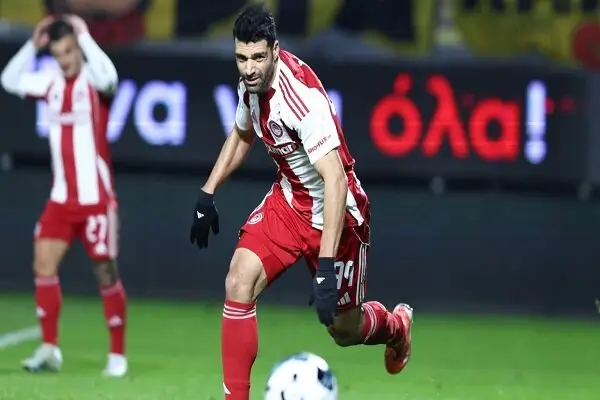 طارمی، ستاره بی‌رقیب المپیاکوس در نبود الکعبی؛ برگ برنده یونانی‌ها در خط حمله!