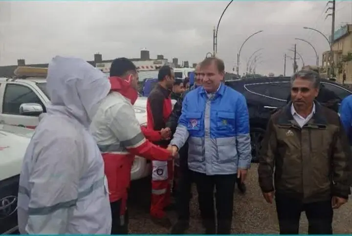 استاندار بوشهر در دل عملیات امدادی عسلویه؛ نگاهی ویژه به آمادگی نیروهای نجات