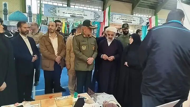 محمدی: نمایشگاه اسوه، صحنه واقعی ایثار و خدمت بی‌دریغ بسیج به محرومان