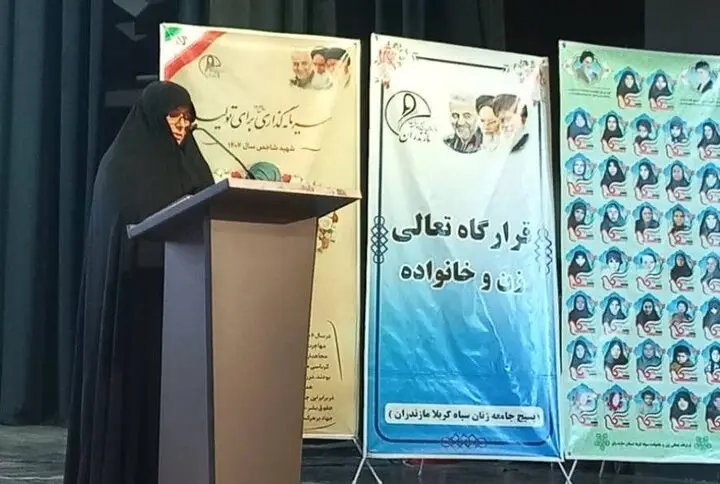 جعفری: زن مسلمان ایرانی؛ الگویی بی‌نظیر از عفاف و قدرت اجتماعی در تاریخ معاصر