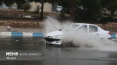 بارش‌های بی‌امان در خراسان جنوبی؛ رواناب و آبگرفتگی معابر در انتظار مردم!