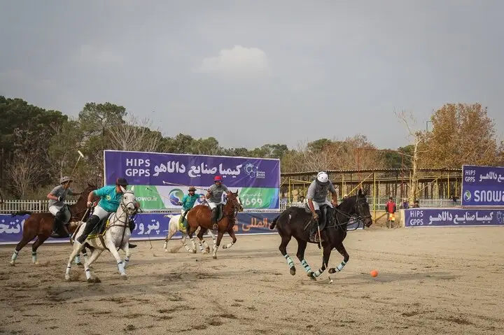 تیم چوگان بسپار شیمی سپیدان قهرمان هفته هجدهم لیگ ملی شد