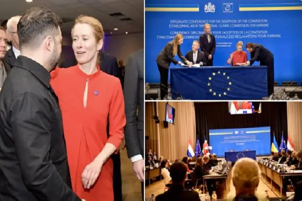 اتحادیه اروپا کمیسیون ویژه‌ای برای جبران خسارات جنگی روسیه تشکیل داد!