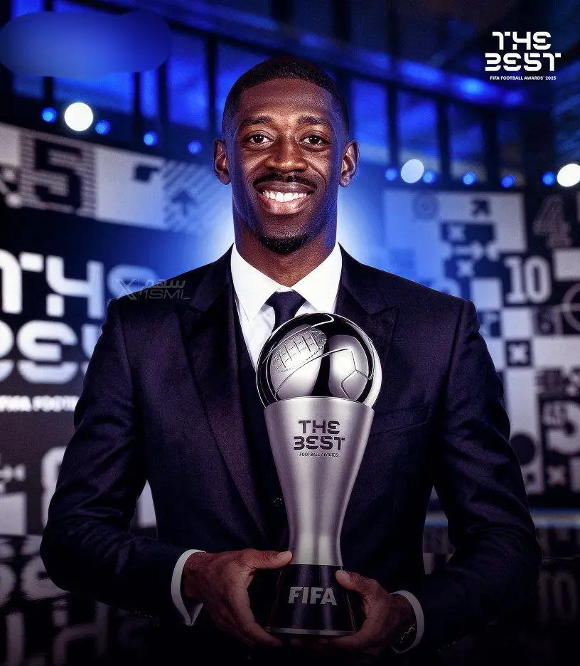 دمبله بهترین بازیکن سال فیفا شد