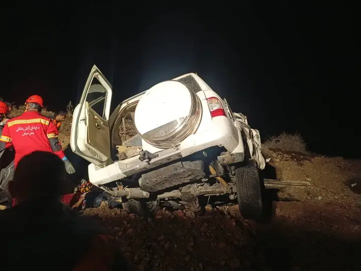 سانحه وحشتناک در جاده سرخون؛ دو قربانی جان‌باخته در لحظه!