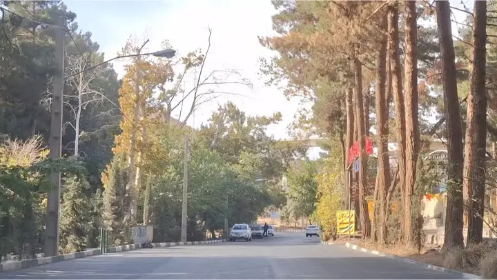 شاهوار شاهرود زیر باران پاییزی؛ تماشای طراوتی بی‌نظیر که جان می‌بخشد!