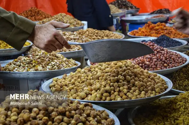 بازار شب یلدای لرستان زیر ذره بین نظارتی