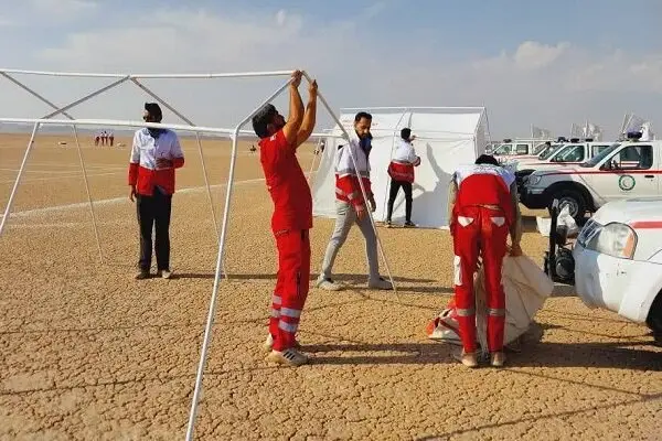 امدادرسانی بی‌وقفه هلال‌احمر هرمزگان به بیش از ۱۰ هزار نفر پس از بارندگی‌های سنگین!