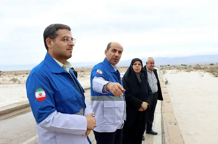 هشدار جدی فرماندار دشتی درباره خطر تجمع در حاشیه رودخانه‌های فصلی پس از بارش‌های شدید