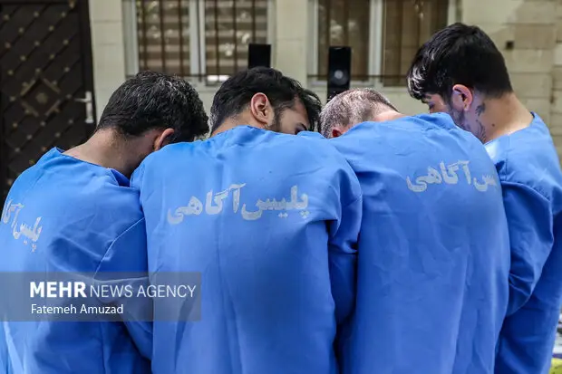 دستگیری ۱۰ معتاد متجاهر در طرح ضربتی امنیتی در گرمسار؛ پارک‌ها پاکسازی شد!