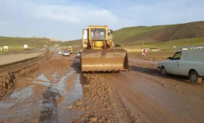 بعد از ۵ روز انتظار؛ محور دلگان به زهکلوت بالاخره باز شد!