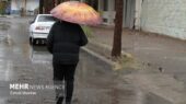 بارش‌های شدید و تندباد لحظه‌ای در خوزستان تا سه‌شنبه ادامه دارد!