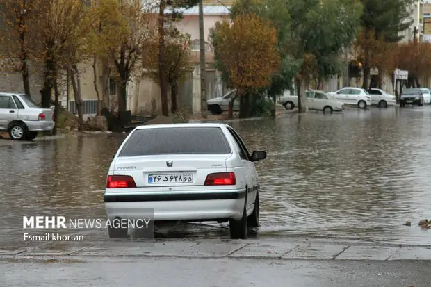مسجدسلیمان با بارش ۱۸.۸ میلی‌متر دو روزه، رکورددار خوزستان شد!