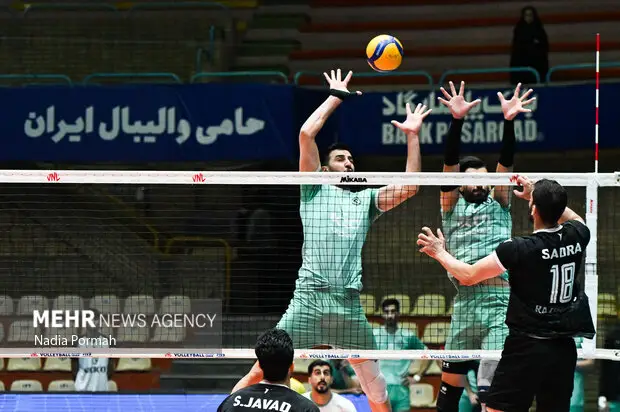 دوئل حساس شاگردان عطایی با پیکان؛ جنگ سرنوشت‌ساز مدعیان لیگ والیبال ایران