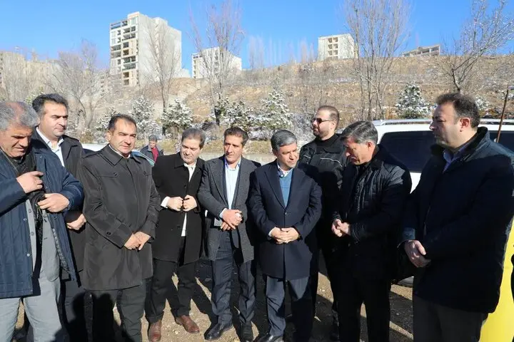 استاندار اردبیل از پیشرفت حیرت‌انگیز پل کمربندی سرعین رونمایی کرد!