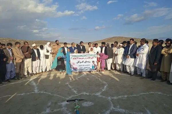 آغاز کلنگ‌زنی سه پروژه آموزشی مهم در سیب و سوران با مشارکت خیرین بومی