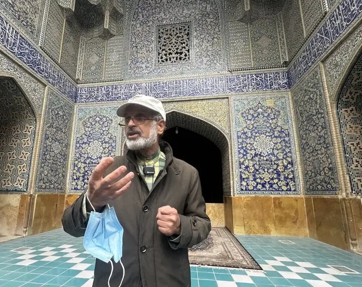 محمدرضا اولیا: معماری سنتی ایران از جنس آفرینش است، نه تولید صنعتی