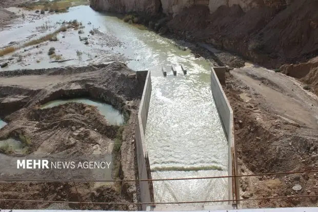 سیل باران در بوشهر؛ رودخانه‌ها طغیان کردند و سدها نفس تازه گرفتند!