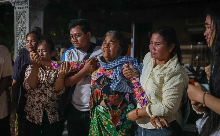 کامبوج: تایلند با جت‌های اف-۱۶ آسمان ما را بمباران کرد!