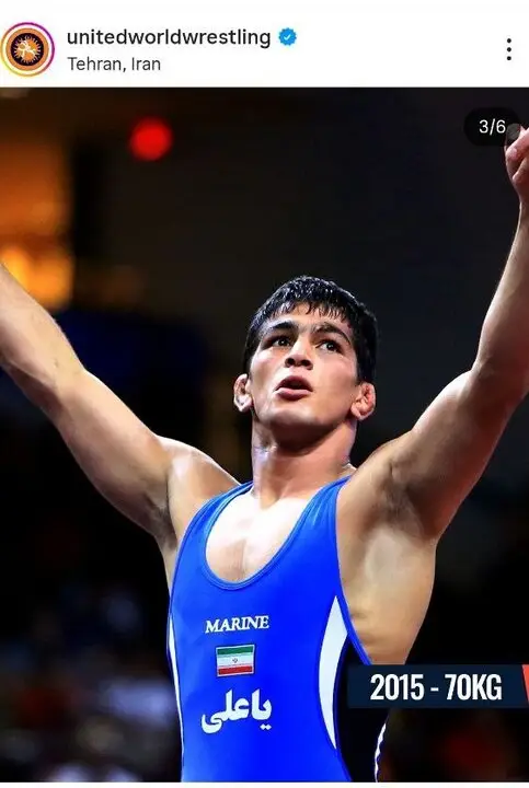 اتحادیه جهانی کشتی؛ حسن یزدانی در گذر زمان از ۵۰ به ۹۷ کیلوگرم