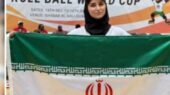 دختر سیستان و بلوچستان با مدال برنز جام جهانی اسکیت رولبال درخشان شد!