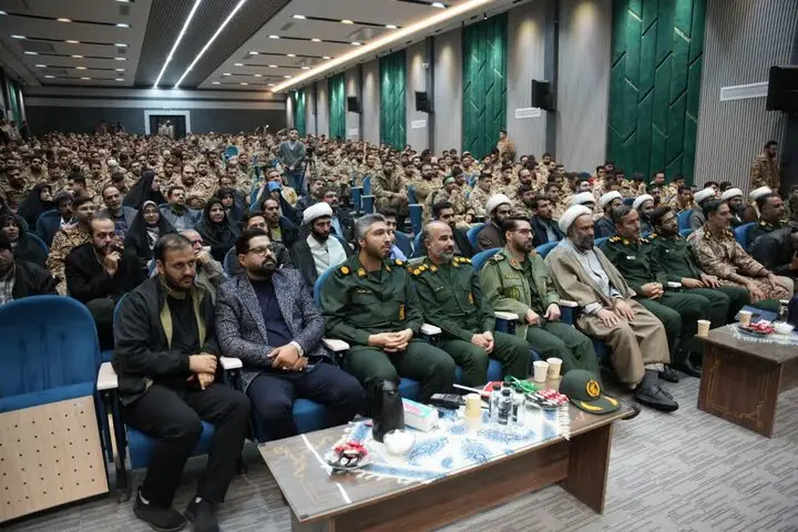 هجدهمین جشنواره حضرت علی‌اکبر(ع) جوان سرباز در قم با شکوه برگزار شد