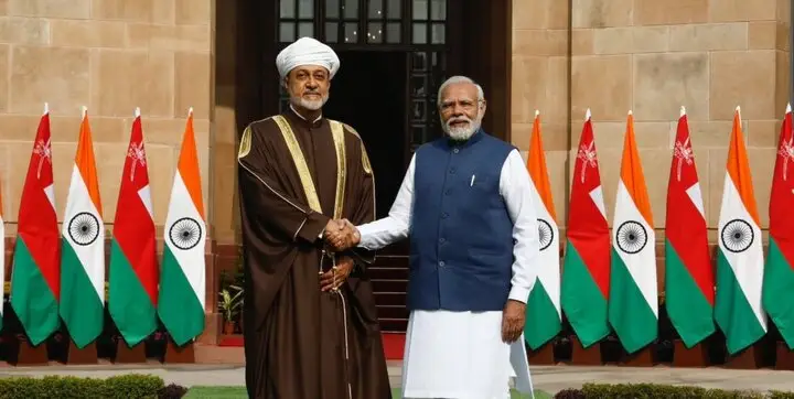 توافق راهبردی هند و عمان برای عبور از تعرفه‌های ترامپ؛ تحولی بزرگ در تجارت منطقه‌ای