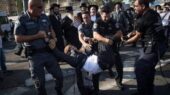 آشوب بی‌سابقه در قدس اشغالی؛ ۱۰ پلیس زخمی و بازداشت ۴ یهودی حریدی