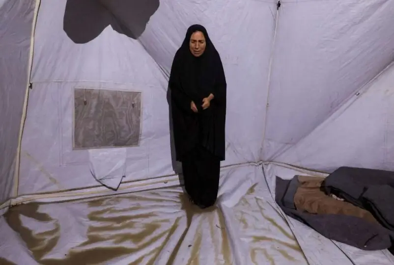 مصائب مردم غزه در فصل زمستان؛ کابوس جنگ در تعقیب جنگ‌زدگانِ بی‌سرپناه