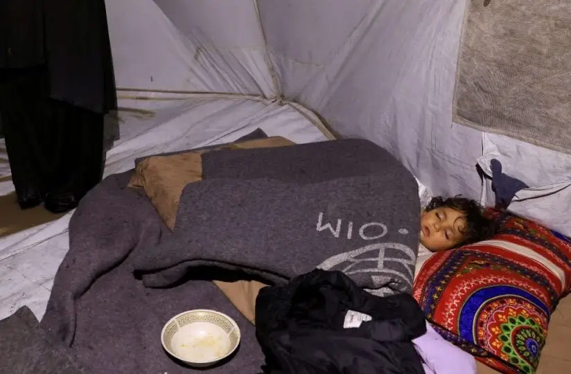 مصائب مردم غزه در فصل زمستان؛ کابوس جنگ در تعقیب جنگ‌زدگانِ بی‌سرپناه