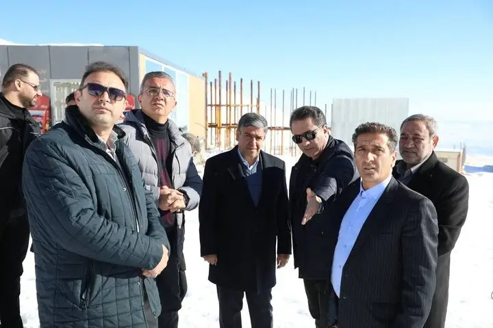 پیست اسکی آلوارس سرعین آماده میزبانی مسابقات بین‌المللی؟ ارزیابی نهایی در راه است!