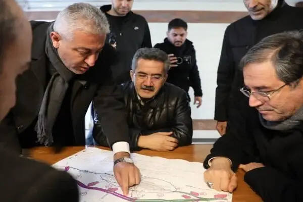 کنارگذر بوکان با ۹۰ درصد پیشرفت؛ وعده عبور ترافیک از سال آینده تحقق می‌یابد