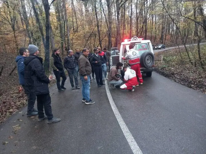 حادثه هولناک در سه‌راه بنده‌بن نکا؛ ۴ مصدوم در پی برخورد ناگهانی!