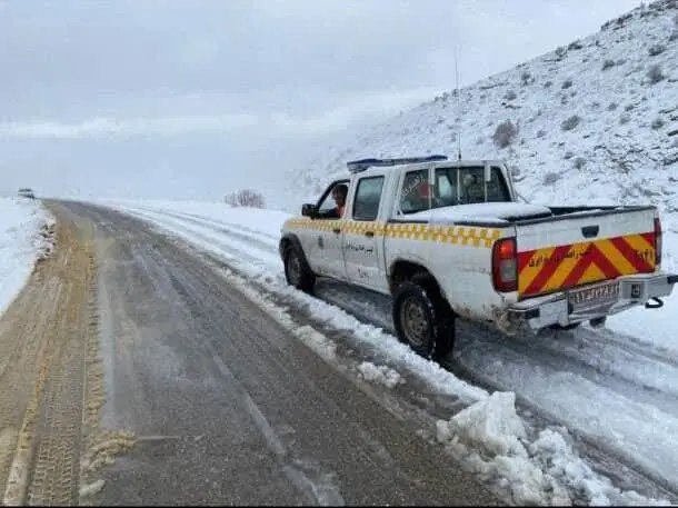 وضعیت تازه و مهم محورهای مواصلاتی استان کرمان؛ جاده‌ها باز یا بسته؟