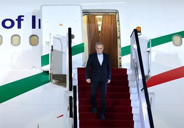 پزشکیان پس از افتتاح پروژه‌های مهم به تهران بازگشت؛ پایان سفر پرماجرا در خراسان جنوبی