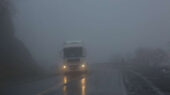 مه غلیظ محور اراک – راهجرد را در سیطره خود گرفت؛ رانندگان مراقب باشند!