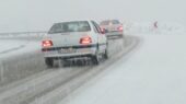 بارش برف در محورهای ارتباطی استان ایلام