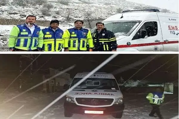 اورژانس کرمان در آماده‌باش کامل؛ بیش از ۱۳۰۰ نیروی عملیاتی برای مقابله با موج دوم بارش‌ها بسیج شدند