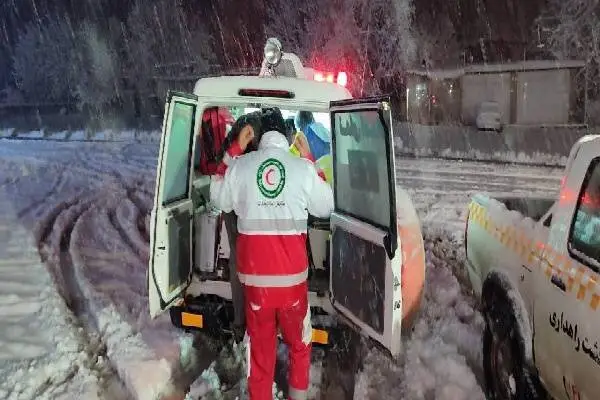 نجات معجزه‌آسا ۴۳ نفر در کولاک سهمگین کهگیلویه و بویراحمد طی ۲۴ ساعت گذشته