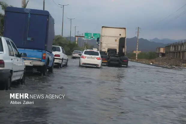 بارش‌های سنگین و برف بی‌سابقه در کهگیلویه و بویراحمد؛ دمای هوا ۱۰ درجه کاهش یافت!