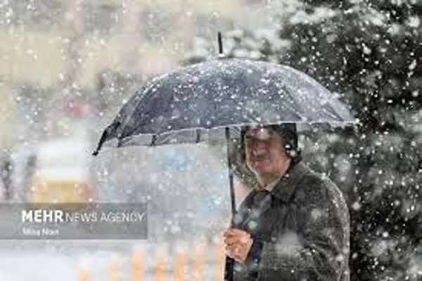 بارش شدید باران در دلگان