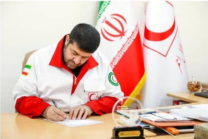 انتصاب مدیرکل جدید دفتر مرکزی حراست جمعیت هلال‌احمر