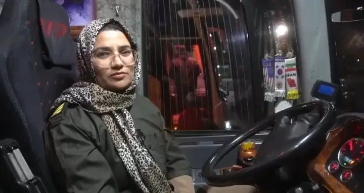 فرمان در دستان  دو زن؛ جاده تهران از نگاه راننده نمونه خراسان شمالی