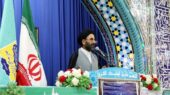 امام جمعه دیّر خواستار اختصاص اعتبار ویژه برای جبران خسارت سنگین تگرگ به کشاورزان شد