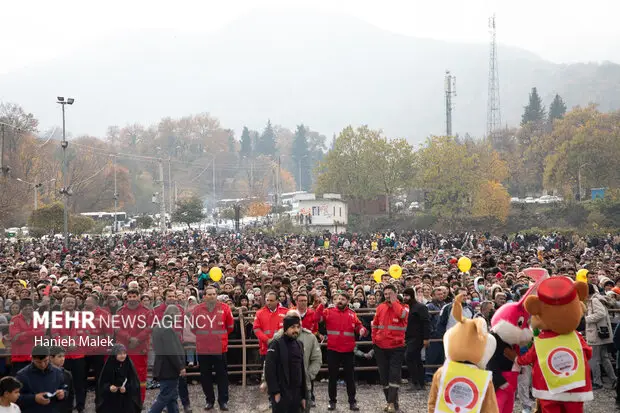 جشن صدسالگی گرگان با پیاده‌روی خانوادگی که همه را شگفت‌زده کرد!