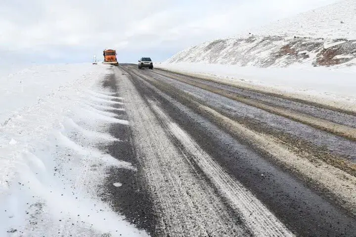 مه غلیظ دهستان خورهه محلات را در لباس سپید فرو برد؛ راز این پدیده چیست؟